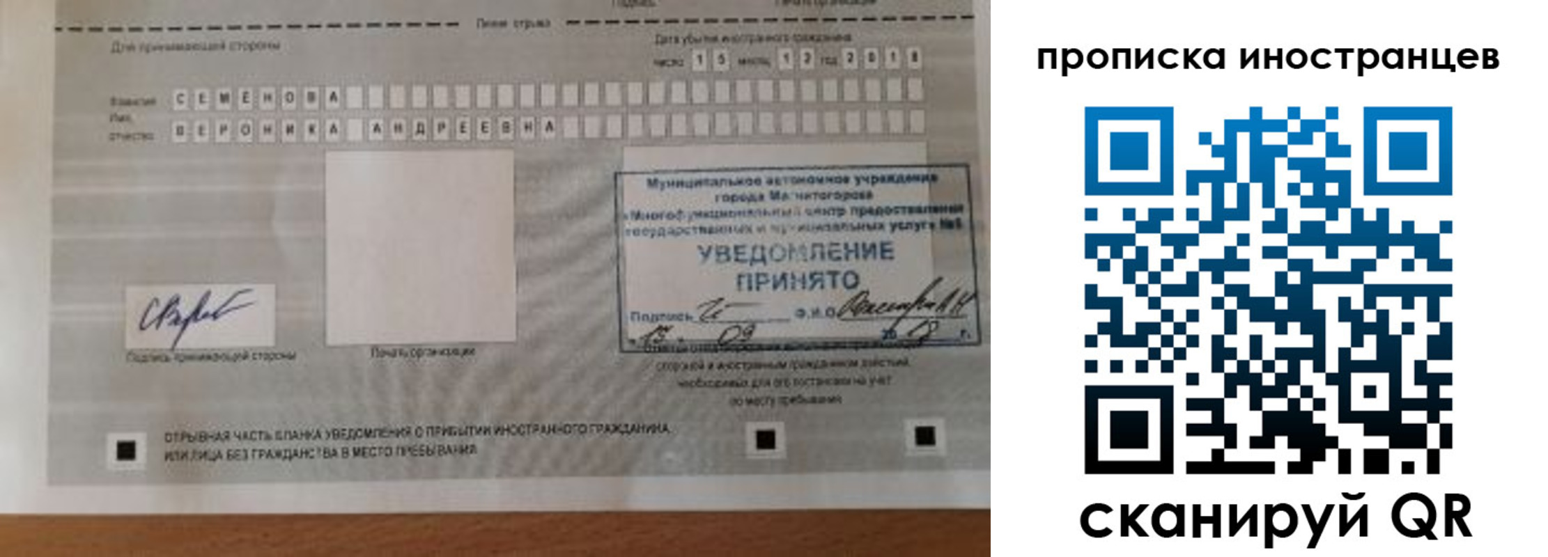 прописка штамп в Александровске